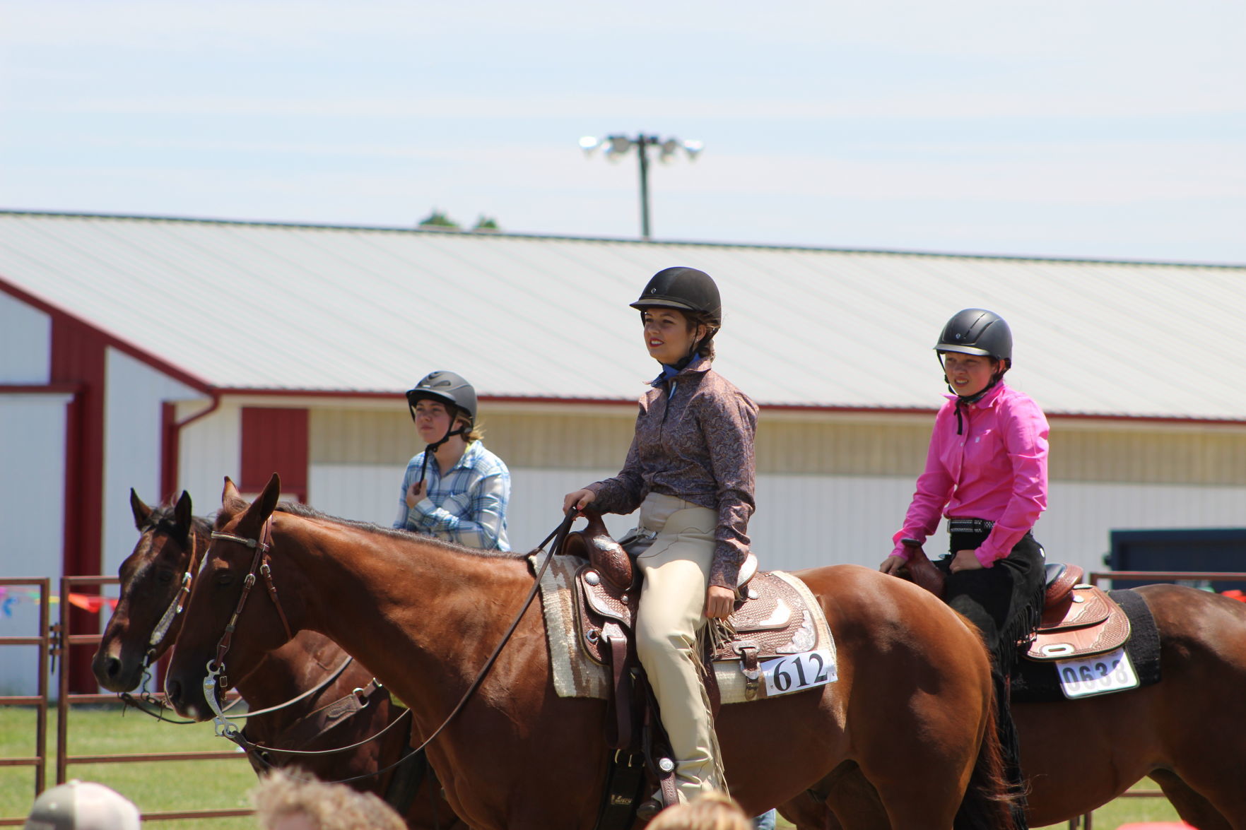 Riders overcome obstacles at Porter County Fair